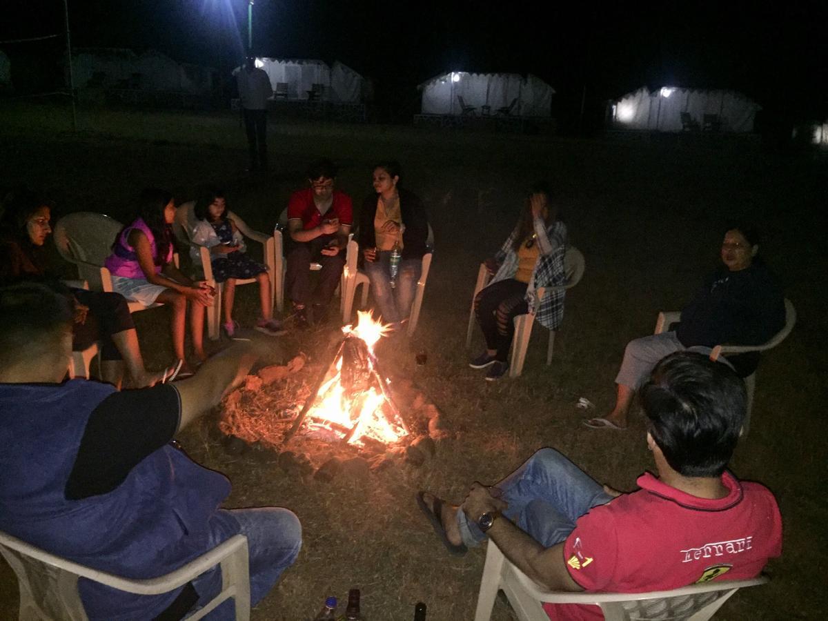 Jamrung Hillside Camping Jambrung Экстерьер фото