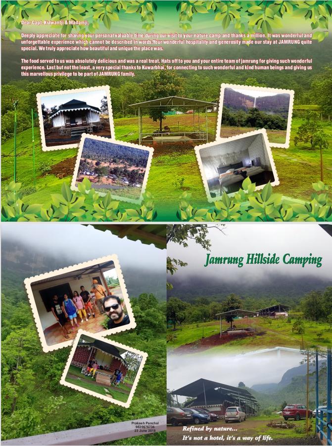 Jamrung Hillside Camping Jambrung Экстерьер фото